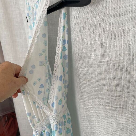 Vintage Women's Miss Elaine Nightgown Has Union Label 1960s Size Medium‎ EUC - Picture 4 of 6